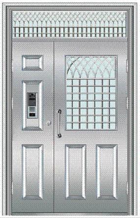 厂家直供可视对讲门  刷卡单元门 单元电子门 单元对讲门生产