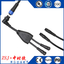 M16-4о��ˮIP68�B���� ��܇���� ����LED���߽��^  ��ˮ���ս��^