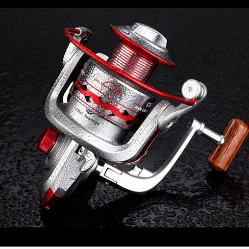 Rueda CB rueda de serpiente 4000 tipo carrete de pesca artes de pesca lanzando Polo fabricante de pesca al por mayor rueda de pesca