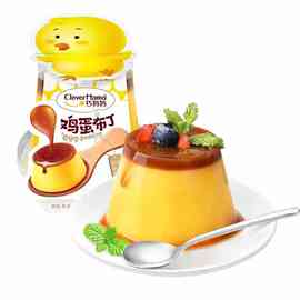 巧妈妈 鸡蛋布丁 草莓布丁 炒酸奶布丁芒果味  10斤一件