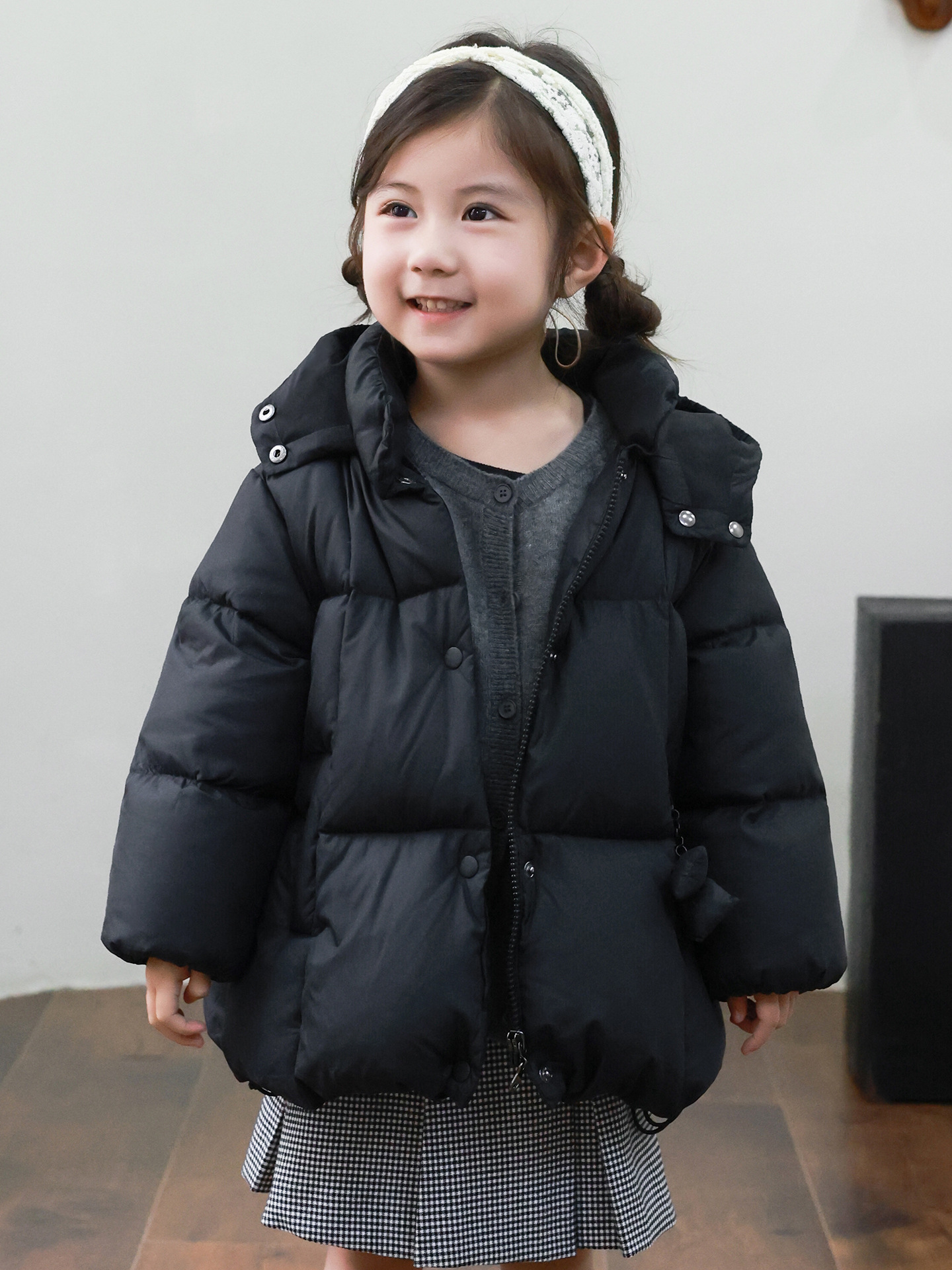 Winter children's down jacket