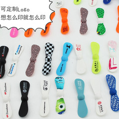 Selected USB Small Fan for Android, Apple Type-C Three-in-One Phone Fan, Instant Shipping, Supports Logo