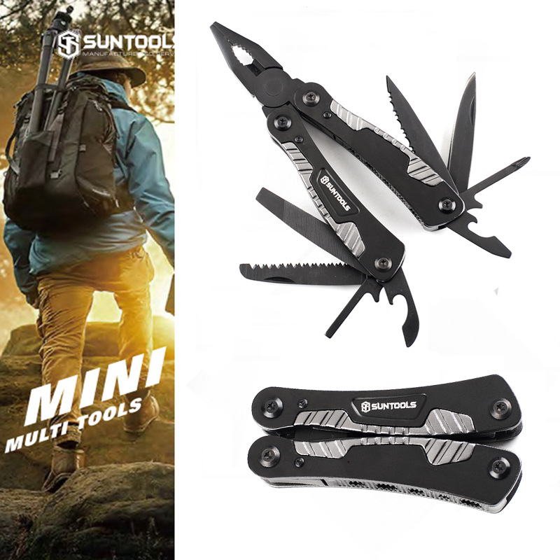 厂家直销多功能刀钳户外折叠便携多功能钳子不锈钢EDC多用钳工具
