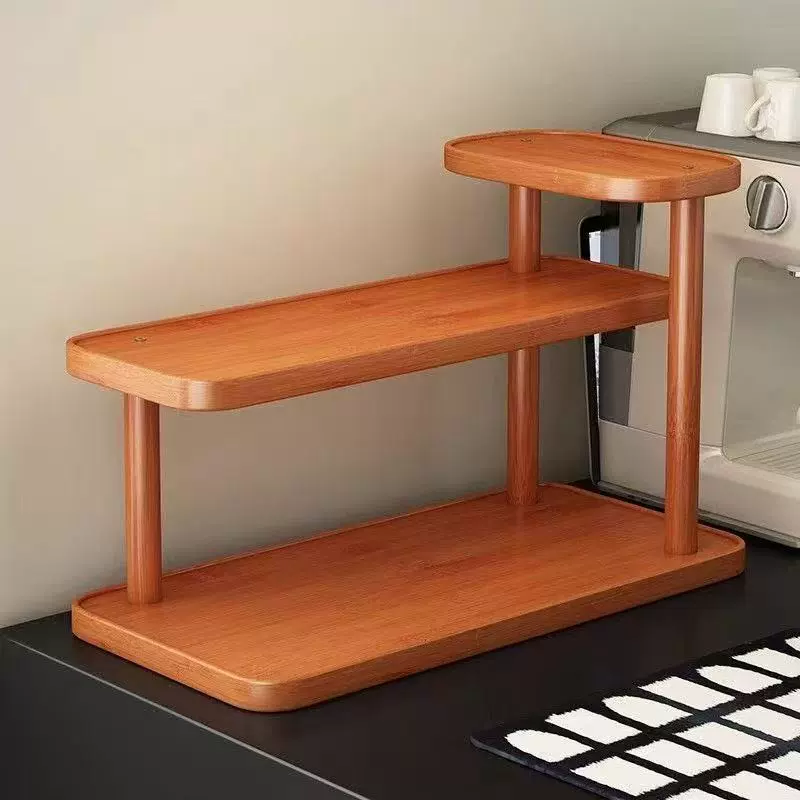 桌面置物架杯子收纳架子餐桌台面水杯咖啡杯茶具桌上小型杯架