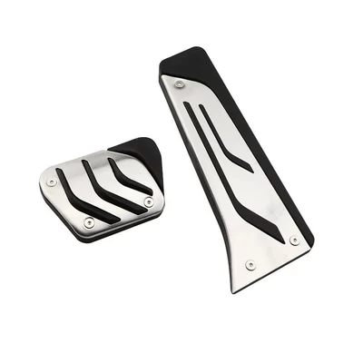 Pedals, Universal Stainless Steel Accelerator | Dekorativ pedal başlıqları