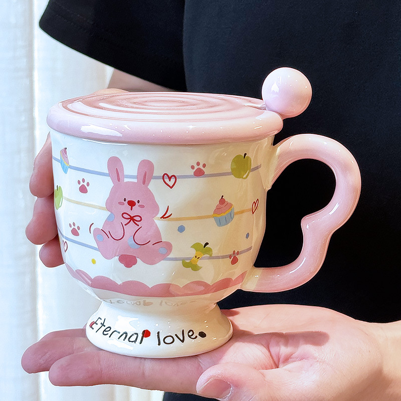 Regalos de cumpleaños de alto valor para niños y niñas, novias, tazas de cerámica, tazas de pareja, recuerdos prácticos