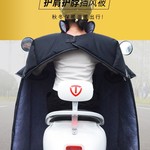 电动车挡风被冬季加绒加厚2025年新款防水冬天电瓶电车冬款防风罩