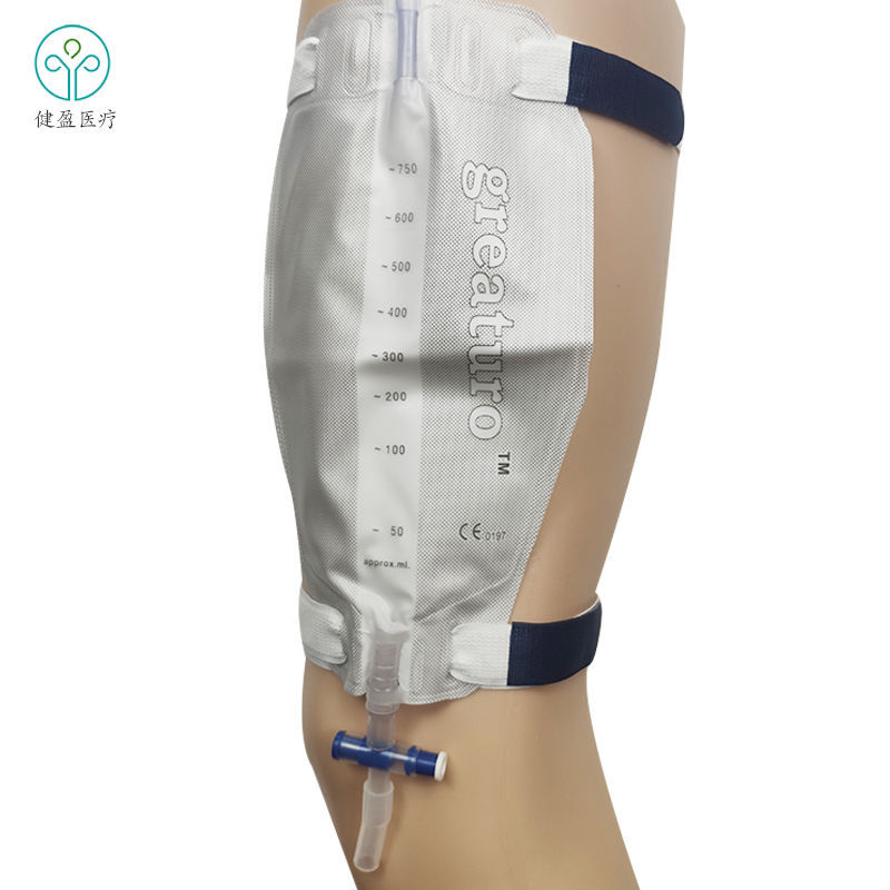 跨境束漫引流袋固定绑带尼龙尿袋绑腿带绑腿松紧带绳子