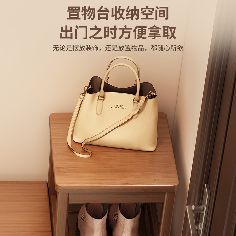 Taburete de cambio de zapatos 2025 puerta de entrada para el hogar, se puede sentar en el zapatero, taburete de sofá simple moderno, zapatero multicapa