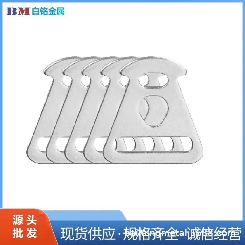 不锈钢304天幕配件 帐篷收紧配件 25mm固定扣 工厂批发跨境电商