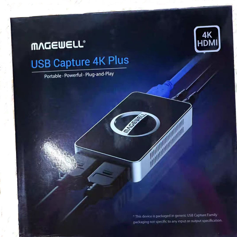 Merwe Acquisition Card USB Capture HDMI 4K Plus Drive-Free Live HD Video 4K60 Frame