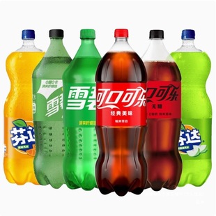 可口可乐碳酸饮料2L*2瓶汽水大瓶雪碧芬达酒席结婚生日聚会宴会-阿里巴巴