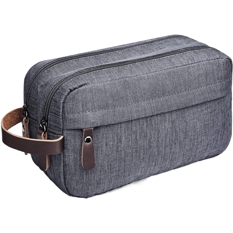 Bolsa de cosméticos de lavado de estilo europeo especial transfronterizo para hombres bolsa de almacenamiento de cosméticos portátil de nylon impermeable de gran capacidad de viaje