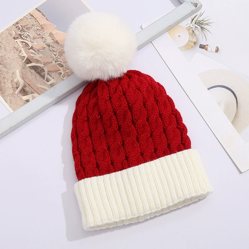 Warm Christmas knitted decorations, Birthday gift