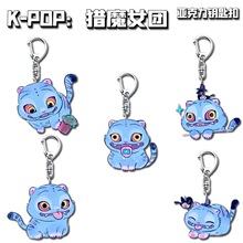 猎魔女团动漫周边女团亚克力钥匙扣二次元挂件书包学生礼物批发