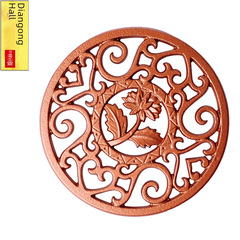 Iron Kettle Accessories: Insulated Mat to Prevent Scalding, Southern-Style Cast Iron Kettle Stand, Imitation Japanese Iron Kettle Base, Wholesale Tea Set Kettle Trays