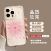 [Fireworks-Girl Fan] Transparent soft shell ★ lens protection ★ No lens film
