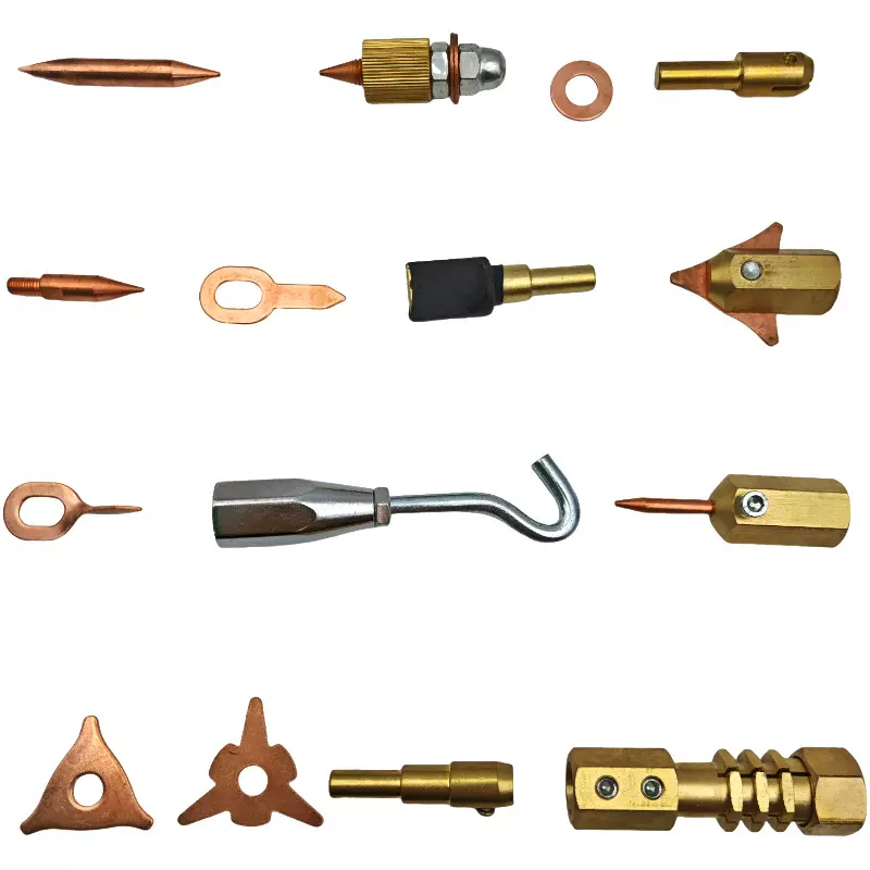 钣金修复机、车身修复机、介子机、外形修复机配件焊枪锁紧头