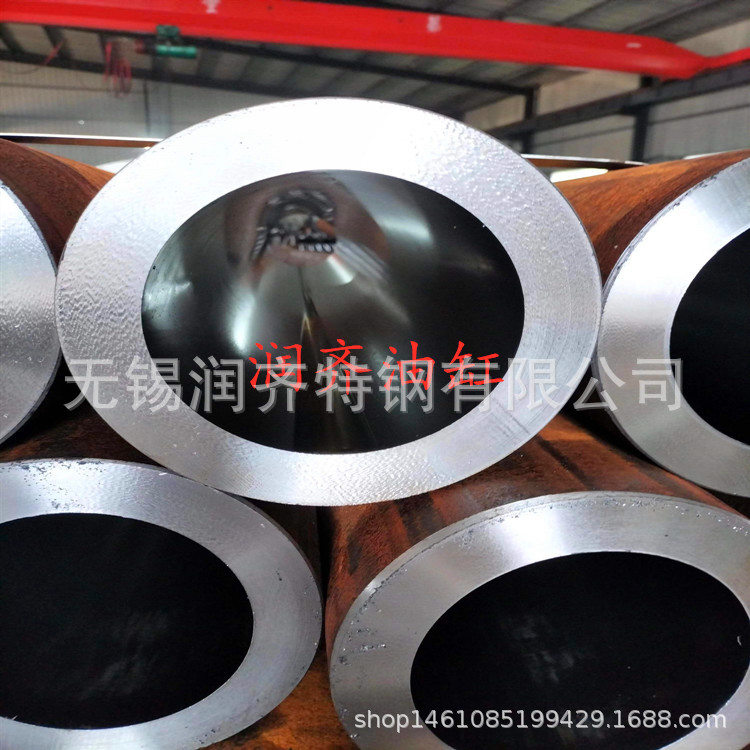 45#深孔镗液压油缸管 调质镀铬杆 316不锈钢油缸管 镀铬空心管