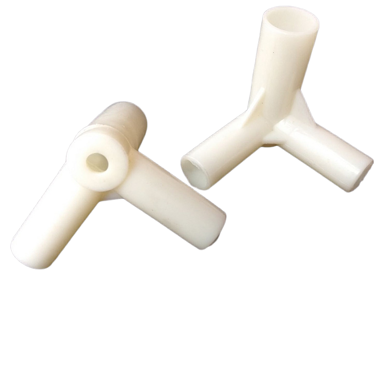 Mosquito net bracket three-way thick interface joint rack rod accessories parts connection corner three-head pressure chun feng