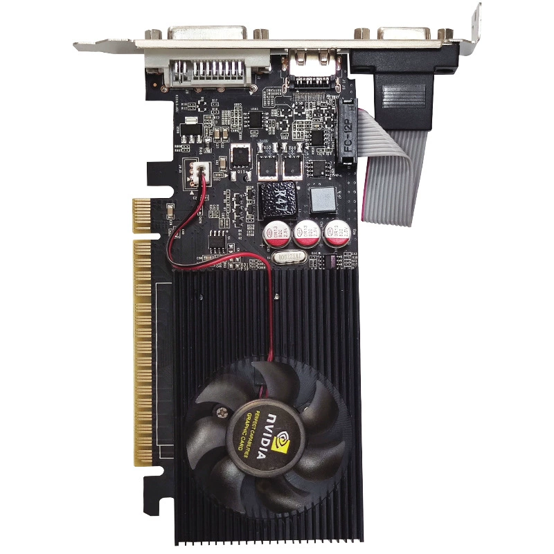 GT730 4G независимая графическая карта 128bit DDR3 карта для дисплея сервера для малого корпуса стола