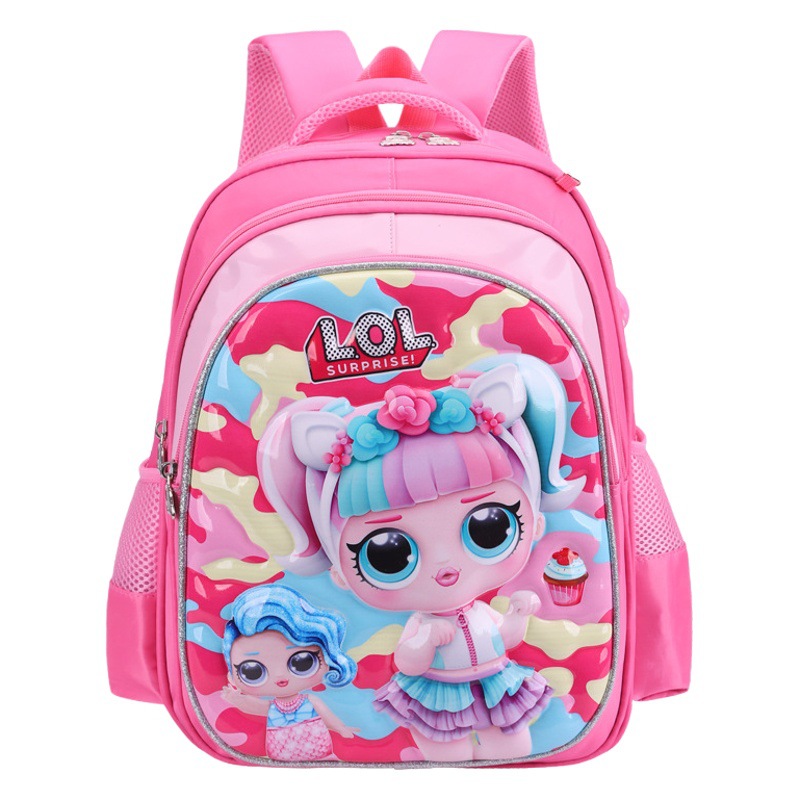 Fábrica en stock nueva mochila de tres piezas para niños y niñas niños de la escuela primaria trolley mochila de gran capacidad