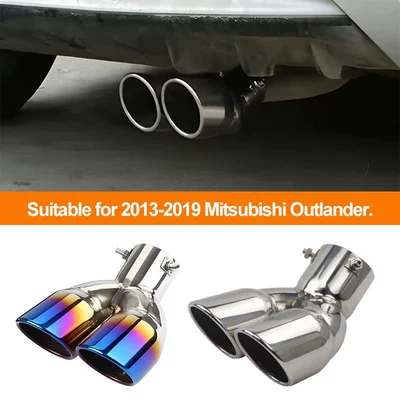 Mitsubishi Outlander və Soueast Dx3 üçün avtomobil aksesuarları, xüsusi qaz borusu bəzəyi