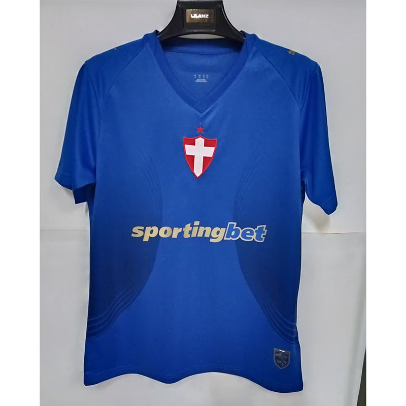 Camiseta de Fútbol del Palmeiras de Poliéster Personalizable y Manga Corta para Deportes