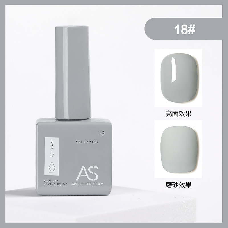Internet celebridad esmalte de uñas pegamento 2021new traje de verano 60 popular color una botella un color pequeño conjunto para salón de uñas