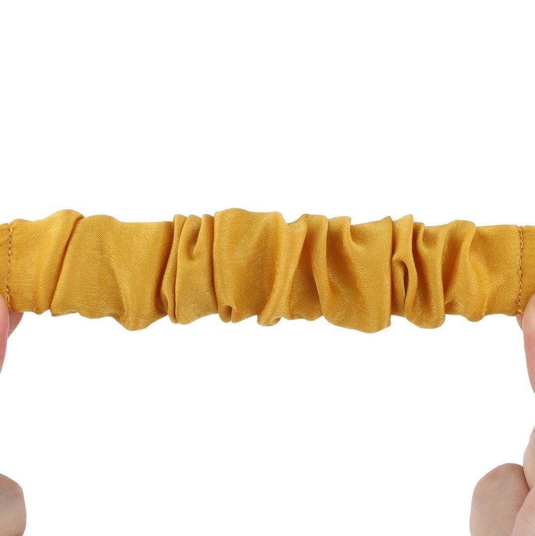 Adecuado para Fitbit Versa3 correa de intestino grueso poliéster elástico tela impresa banda de pelo correa elástica