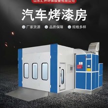 烤漆房厂家直销环保型家具无尘打磨房油漆烘干房可出口汽车烤漆房