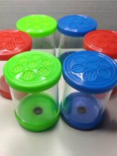 蝈蝈罐塑料叫罐笼子过冬叫罐蛐蛐罐鸣虫食物饲料扎嘴蟋蟀