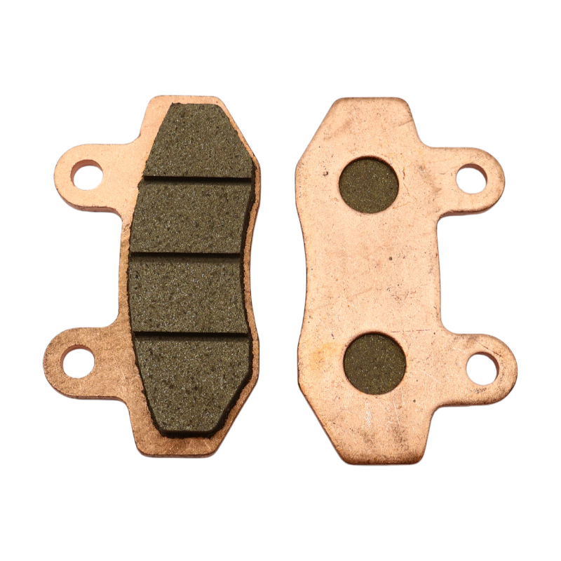 Electric Off-Road Motorcycle Front and Rear Brake Carbon Sintered Brake Pads Suitable for Surron/Light Bee
