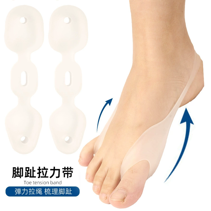 Корректирующий рукав для вальгусной деформации большого пальца ноги, ортез для вальгусной деформации большого пальца ноги, натяжной ремешок для большого пальца ноги