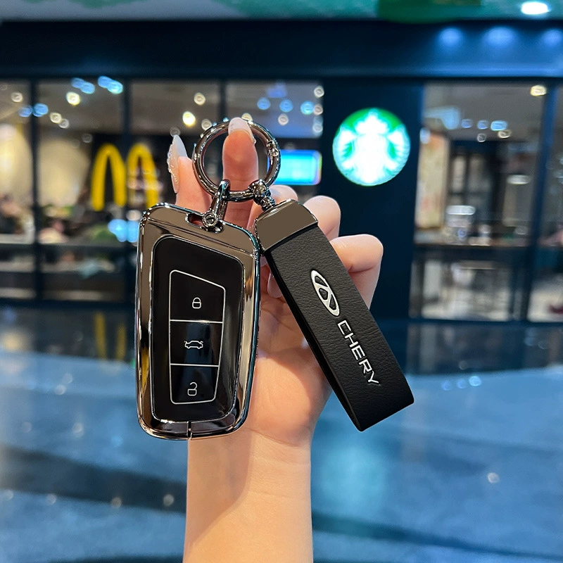Подходит для набора ключей Chery Small Ant Новый EQ1 Half Sugar Женщина Большой Муравей Четыре Восемь Каркас Чехол Мужчины и Женщины