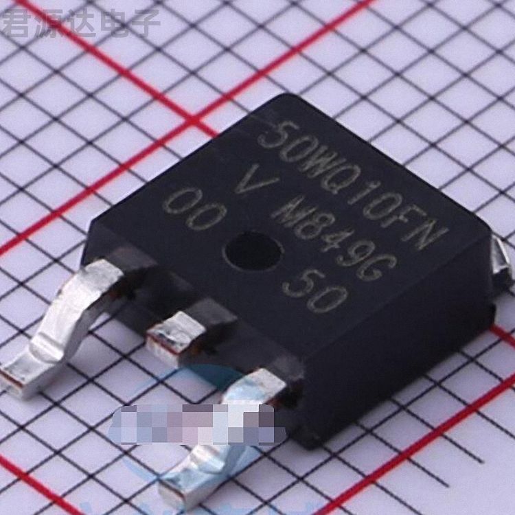VS-50WQ10FNTR-M3封装TO-252AA肖特基二极管