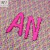 Colorful candy color/fluorescent rose red