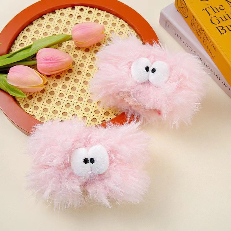 Nuevo lindo divertido feo lindo ojos grandes lavado de cara correa de muñeca de felpa absorbente fuerte lavado de cara impermeable y a prueba de humedad pulsera