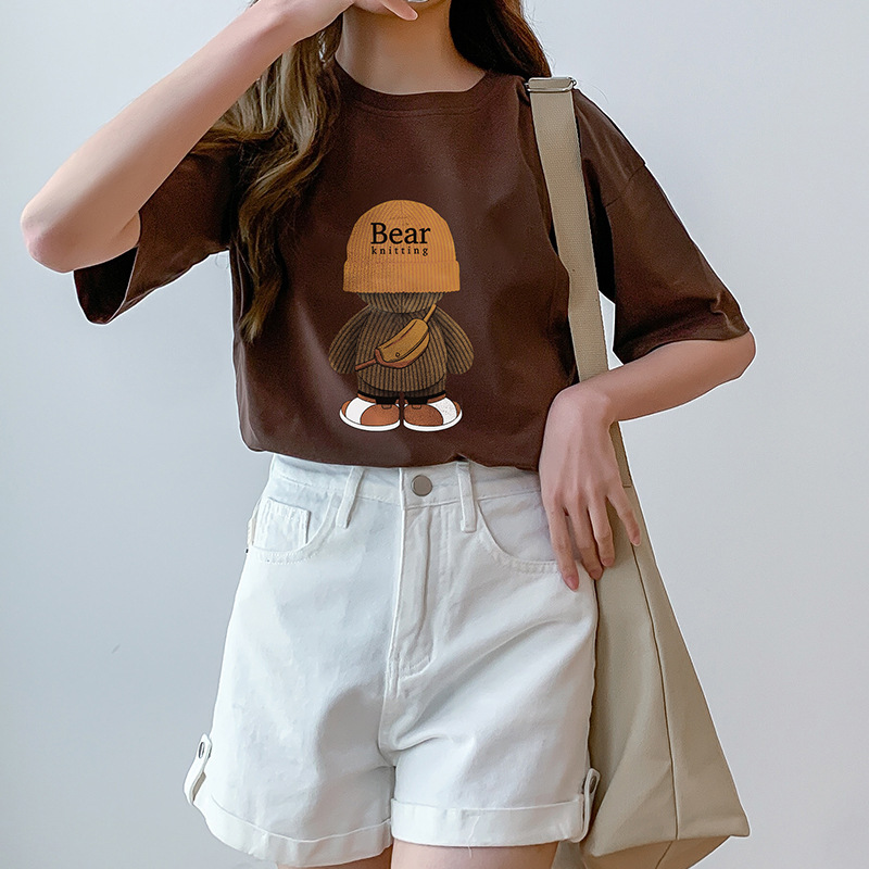 哺乳衣外出辣妈款喂奶上衣夏季浦乳衣服外穿短袖t恤夏装薄款半袖|undefined