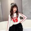 Autumn long-sleeve, jacket, Korean style, western style, suitable for teen, long sleeve