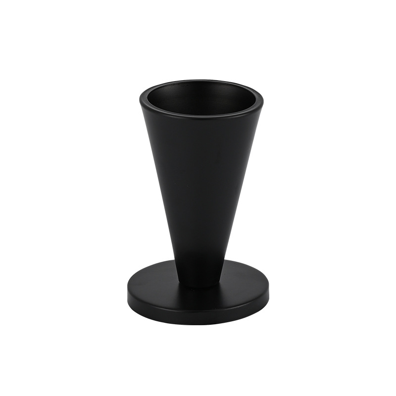 Dorado negro candelabros lujosos minimalistas estilo romántico candelabros para la cena candelabros conmemorativos candelabros
