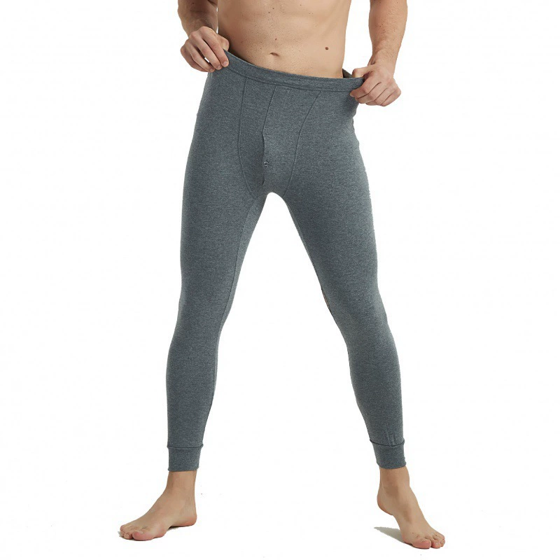 Хлопковые термальные underwear, утепляющие брюки