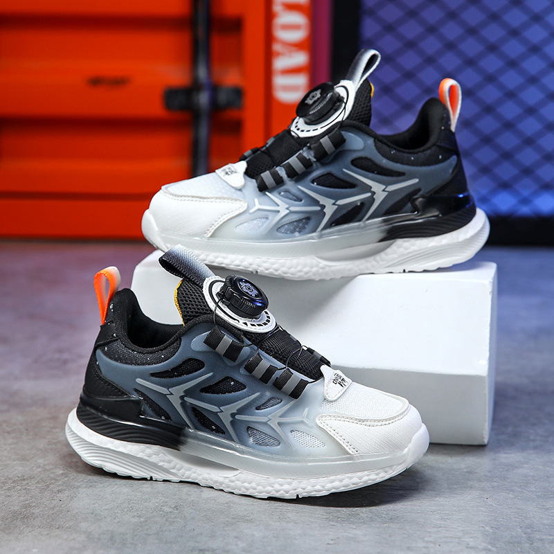 Chaussures de basketball respirantes pour garçon en mesh_voghion.com