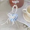 Blue heart lace