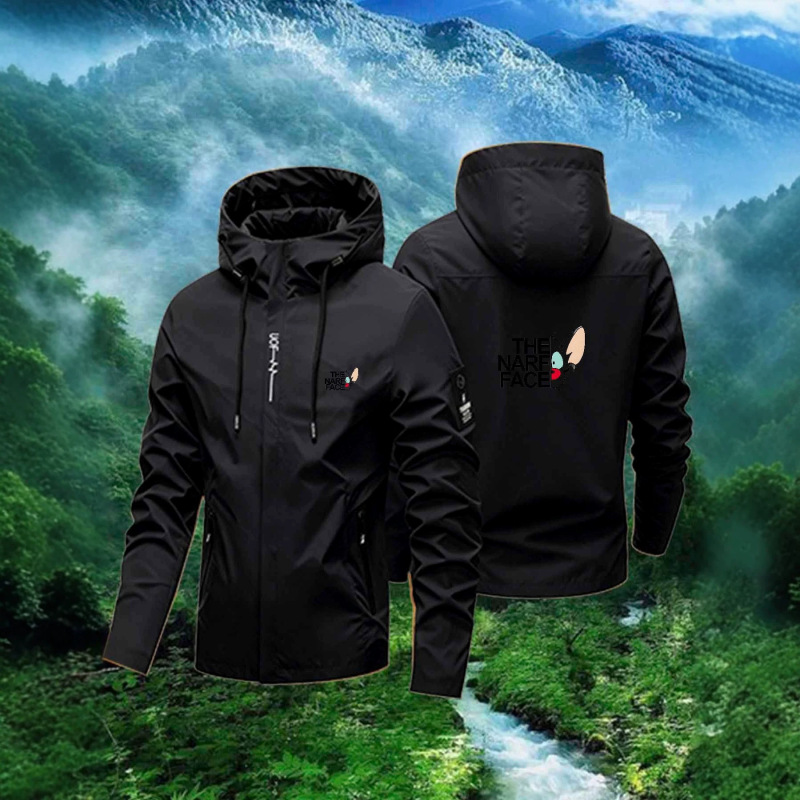 Cross-Border European Size Men's American-Style Jacket, Unisex Hooded Casual Fashion Jacket, Softshell Windbreaker Cross-Border European Size Men's American-Style Jacket, Unisex Hooded Casual Fashion Jacket, Softshell Windbreaker