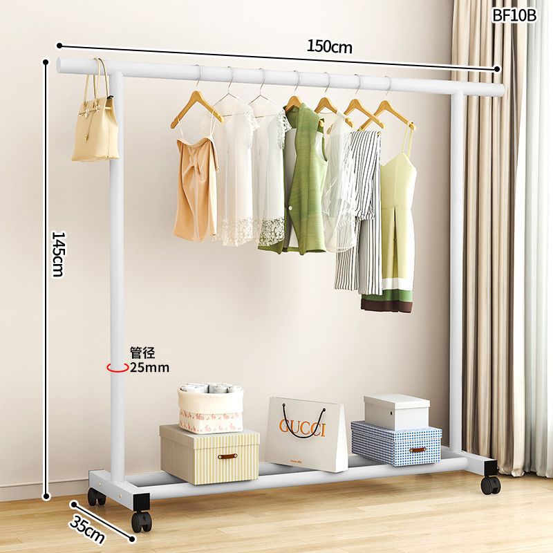 percha de ropa interior simple varilla de abrigo móvil percha de ropa para dormitorio de estudiantes para secar estante de ropa