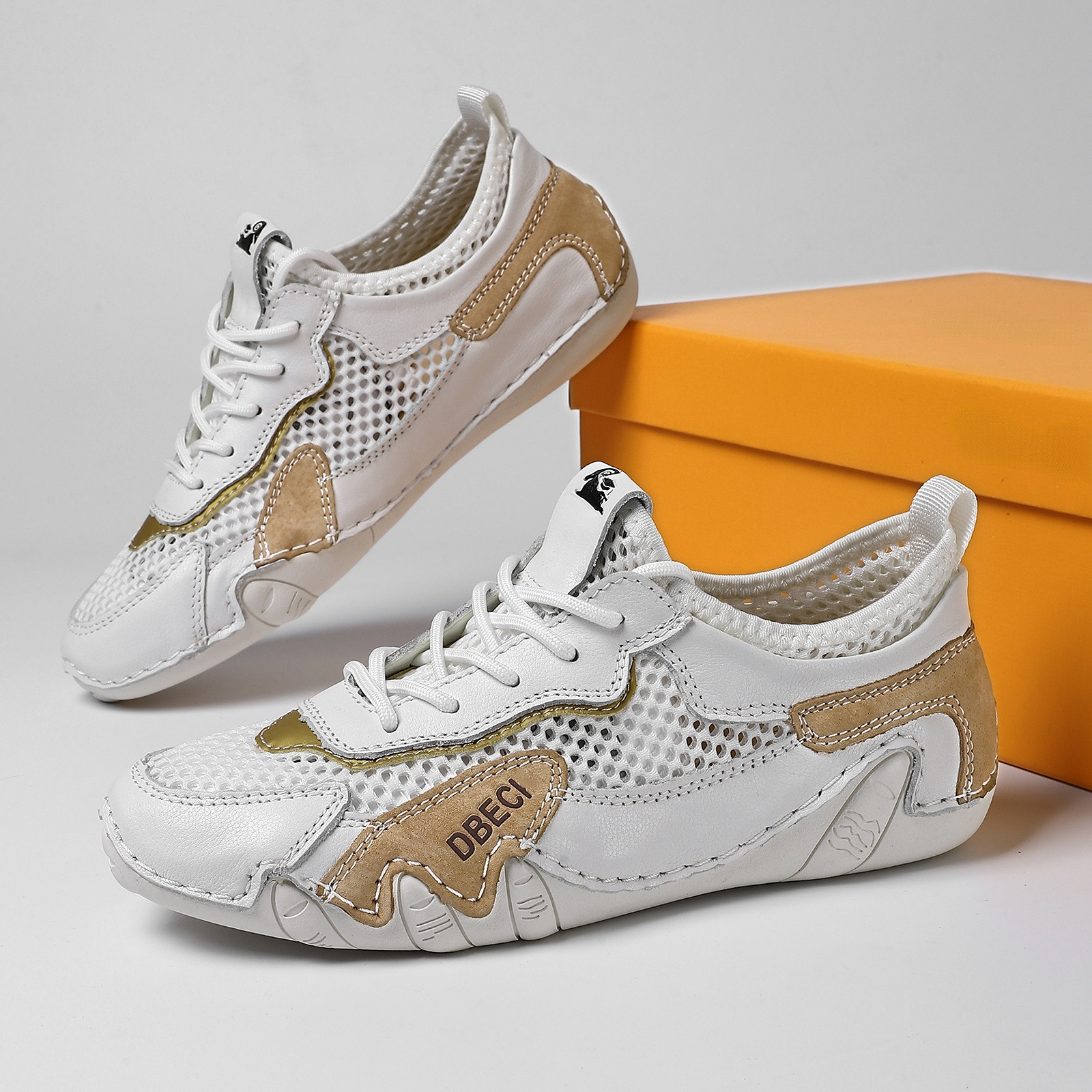 Cross-border Explosions Amazon plus size Women's Shoes Outdoor Casual Shoes Summer Breathable Mesh Shoes Sports Shoes Running Shoes