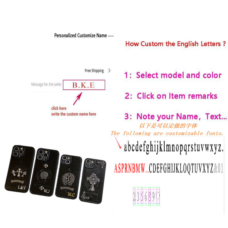 Factory Direct Sales Hot Stamping Trendy Brand Leather Stereo Crow Heart Suitable for Iphone16 Mobile Phone Case Apple 15Promax