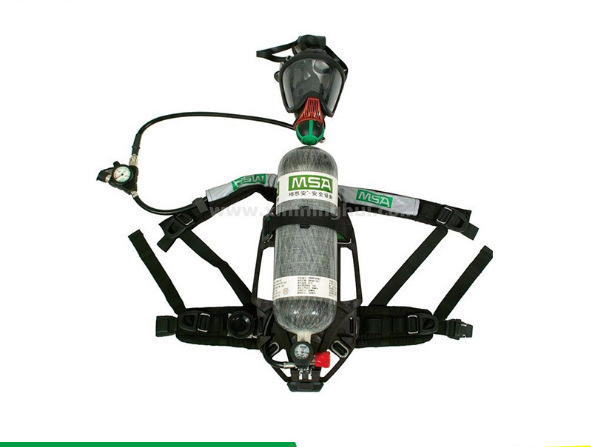 MSA梅思安 10151555 AG2800-SL-QCM空气呼吸器 Luxfer气瓶 9L