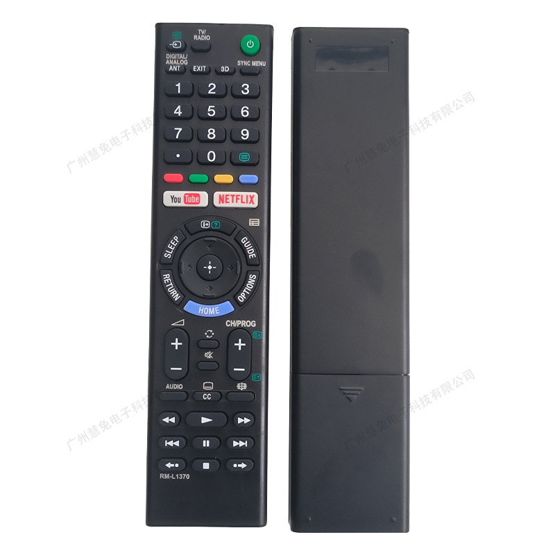 RM-L1370 modelo general para Sony LCD TV control remoto fábrica directa una venta transfronteriza